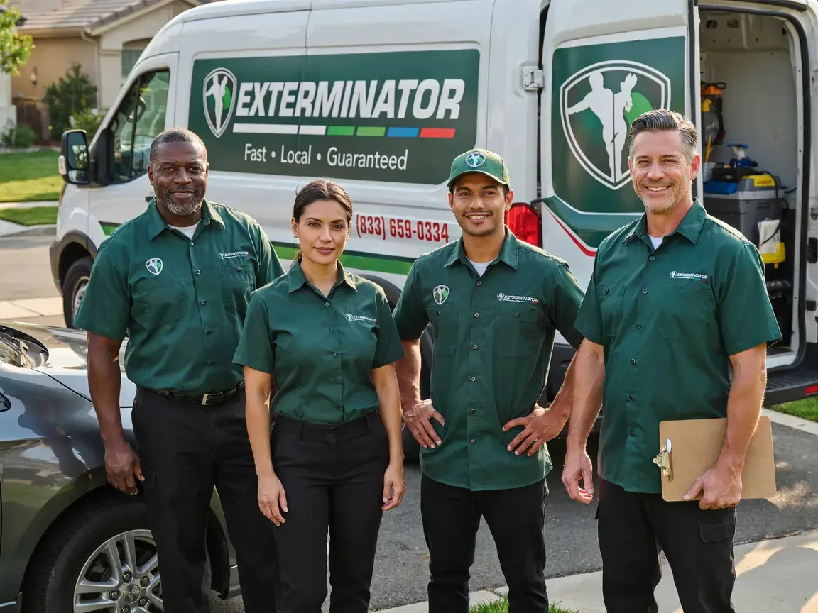 Pest Control company in Musella, GA